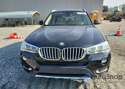 2016 BMW X3 xDrive28I из США, поврежденный, VIN 5UXWX9C55G0D70860